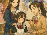 赤面メイドの羞恥祭！ ～銀糸が彩る試練の時間～