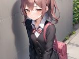 日刊即抜きシリーズVol.7 – 桜井 ほのか編 No.2 桜井ほのか ─制服ちっぱい、片胸ぬるぬる奉仕。