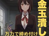 女に監禁されて万力で金玉を潰されたお話/読み切り
