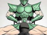 アラサーミニスカ刑事処女喪失の闘い『仮○ライダー刑事8号:エメラルド・リベンジ』―汚された正義、覚醒する太もも―